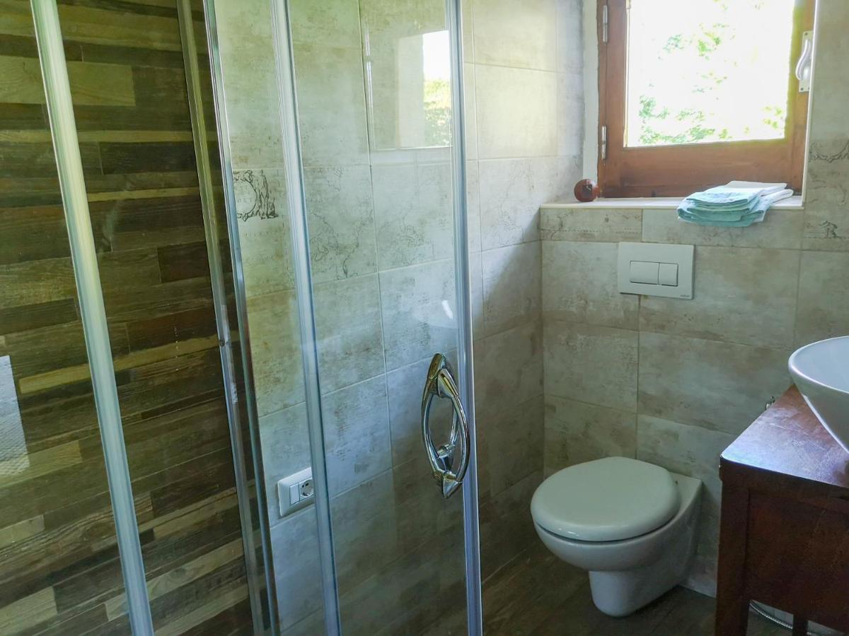 Locanda Sottobosco Pensionat San Leonardo de Siete Fuentes Exteriör bild